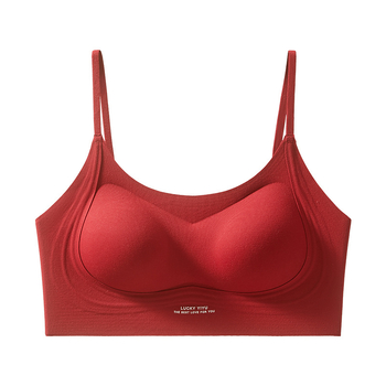 Wrap grudnjak/bandeau, 3/4 šalice s oblikovanom čašom (tanka gornja, debeli donji), najlon/poliamid 88%, prozračan, podiže, bočna podrška