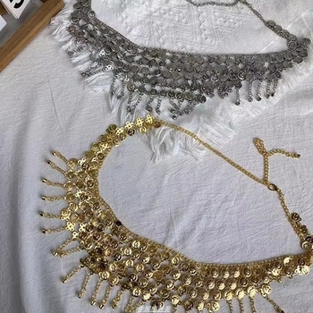 Pásová retiazka z kovu – unisex, športový štýl, pre mladých, jarné uvedenie 2025