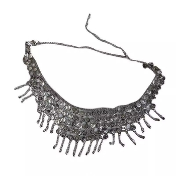 Pásová retiazka z kovu – unisex, športový štýl, pre mladých, jarné uvedenie 2025