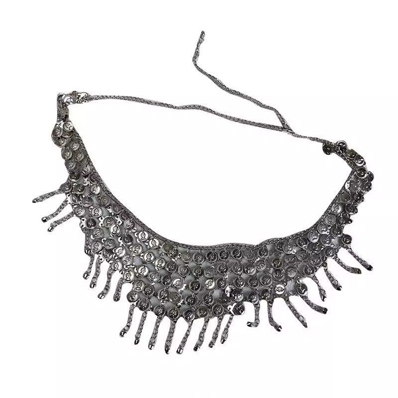 Pásová retiazka z kovu – unisex, športový štýl, pre mladých, jarné uvedenie 2025