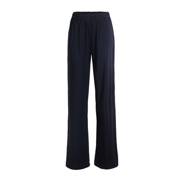 Muške plesne hlače s ravnim krojem od modalne tkanine – elastične, za aerobik, jogu i ples