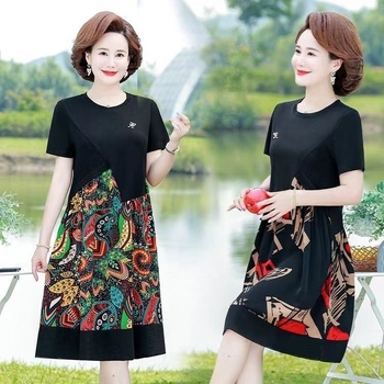 Šaty s polo golierom, princeznové rukávy, 3/4 rukávy, midi dĺžka, PVC látka