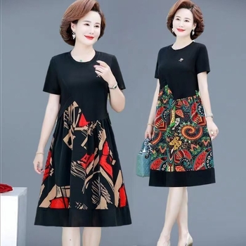 Šaty s polo golierom, princeznové rukávy, 3/4 rukávy, midi dĺžka, PVC látka