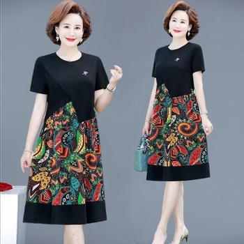 Šaty s polo golierom, princeznové rukávy, 3/4 rukávy, midi dĺžka, PVC látka