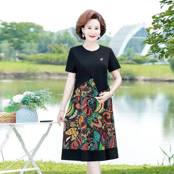 Šaty s polo golierom, princeznové rukávy, 3/4 rukávy, midi dĺžka, PVC látka