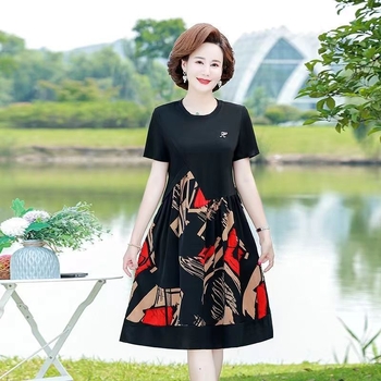 Šaty s polo golierom, princeznové rukávy, 3/4 rukávy, midi dĺžka, PVC látka