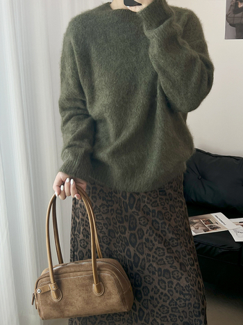 Kašmir pulover s kapuljom, dugi rukavi, jesen 2025, elegantan gradski stil za žene