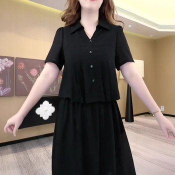 Šifona kleita, Kapok Forest, elegants stils, 90–95% poliestera, garums 99 cm