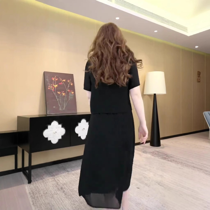 Šifona kleita, Kapok Forest, elegants stils, 90–95% poliestera, garums 99 cm