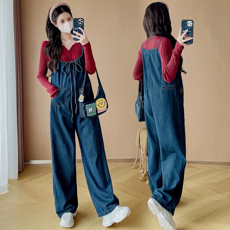 Kostim za trudnice s hlačama, color-block uzorak, rukav 3/4, poliester, postotak poliester 70–80%