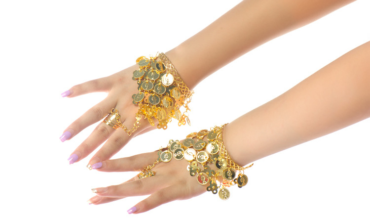 Huayu βραχιόλι από παλλάδιο — ηλεκτροπλατινωμένο, γυναικείο στυλ