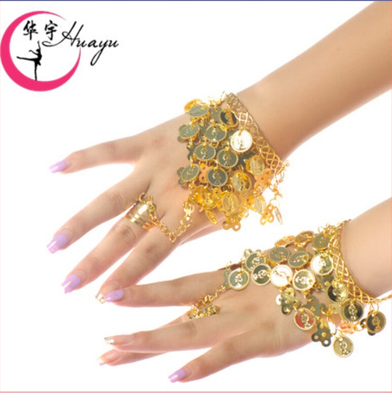 Huayu pallādija rokassprādze ar elektroplēšanu — sievietēm stilā