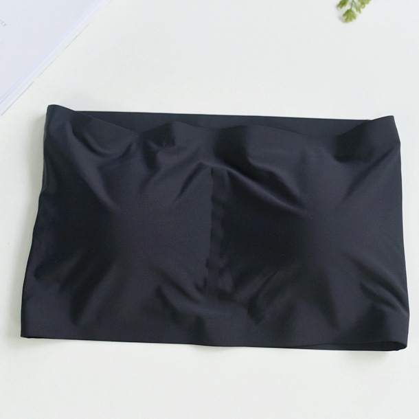 Grudnjak bez naramenica Ice Silk, Cjelokupni košar, Tanak oblik čašice, Nevidljiv i udoban