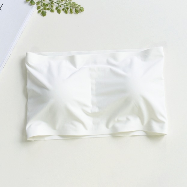 Grudnjak bez naramenica Ice Silk, Cjelokupni košar, Tanak oblik čašice, Nevidljiv i udoban