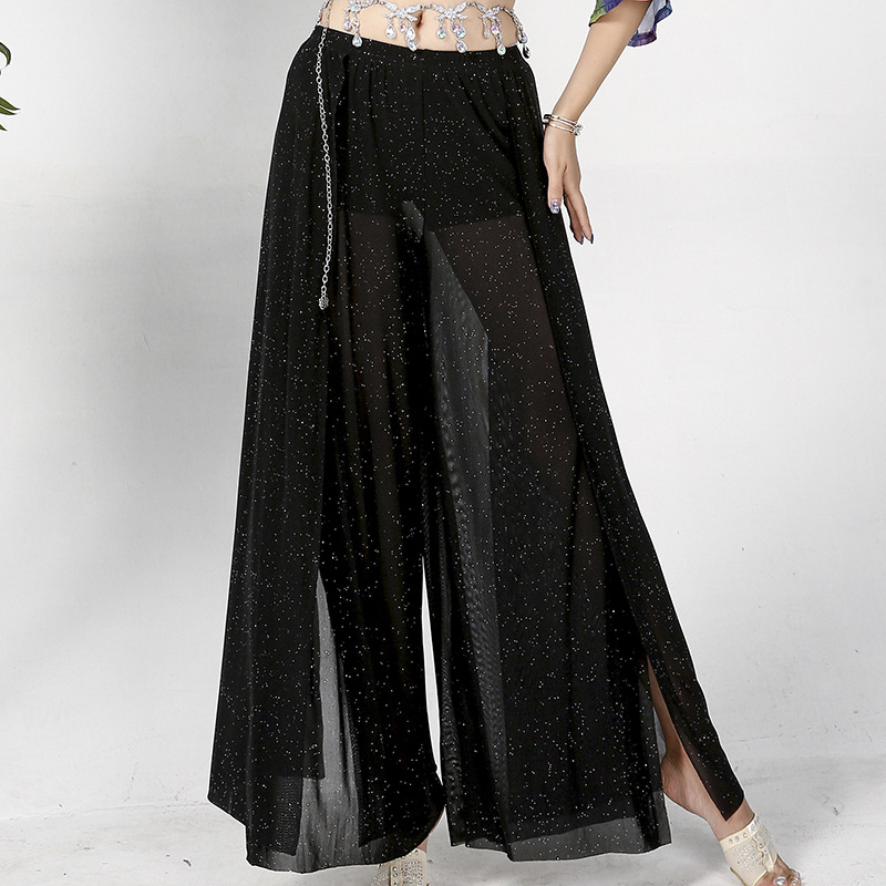 Baoguanghonghua Ženski Belly Dance top od mrežaste tkanine - glavni materijal Spandex 90%, sekundarni Spandex 90%