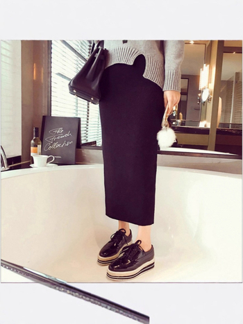 Φόρεμα εγκυμοσύνης μέσου μήκους με στρογγυλό λαιμό, χωρίς μανίκια, ρωμαϊκό ύφασμα πολυεστέρα (50–70% περιεκτικότητα)