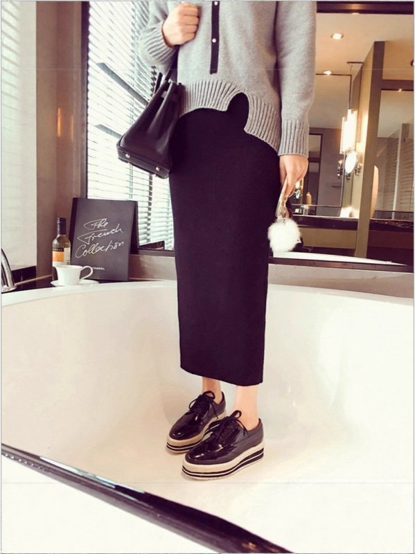 Φόρεμα εγκυμοσύνης μέσου μήκους με στρογγυλό λαιμό, χωρίς μανίκια, ρωμαϊκό ύφασμα πολυεστέρα (50–70% περιεκτικότητα)