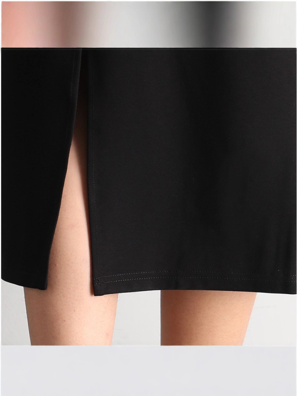 Φόρεμα εγκυμοσύνης μέσου μήκους με στρογγυλό λαιμό, χωρίς μανίκια, ρωμαϊκό ύφασμα πολυεστέρα (50–70% περιεκτικότητα)