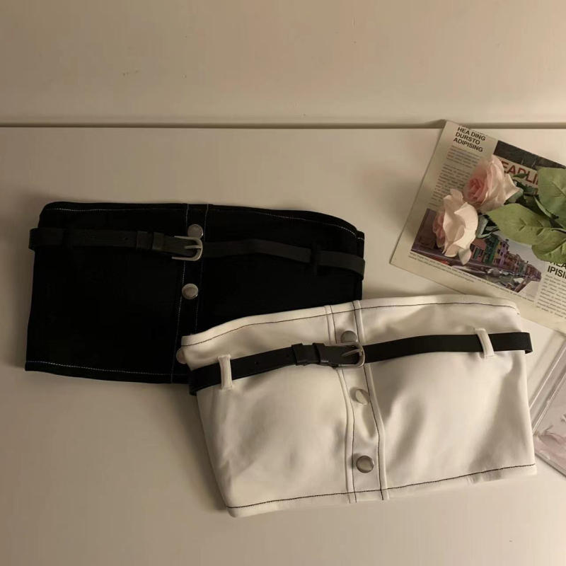 Najlonski wrap za dojke bez naramenica, puna košarica, tanko oblikovana čašica, bezšivni dizajn, halter stil