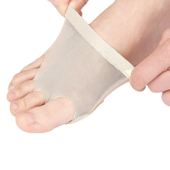 Pet otvorena prednja podloga za njegu i zaštitu prstiju, ortopedska polutkaljka za ples, prozračna; Model: Pet otvorena podloga; Materijali: poliester, vlakna, svila; Funkcija: ortopedska podloga; Kategorija: polutal; Spol: Unisex