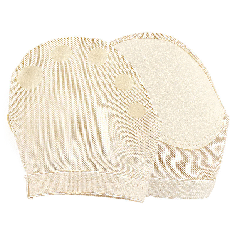 Pet otvorena prednja podloga za njegu i zaštitu prstiju, ortopedska polutkaljka za ples, prozračna; Model: Pet otvorena podloga; Materijali: poliester, vlakna, svila; Funkcija: ortopedska podloga; Kategorija: polutal; Spol: Unisex