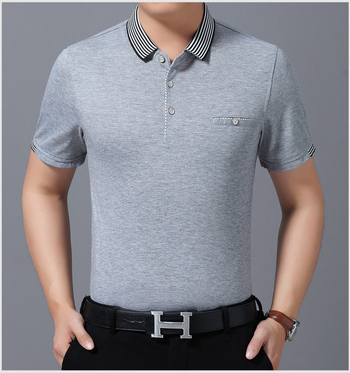 Vīriešu kokvilnas T-krekls ar īsiem piedurknēm, vienkrāsains, brīvs piegriezums, vasaras sezonai