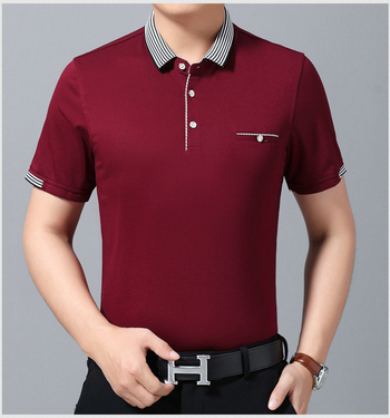 Vīriešu kokvilnas T-krekls ar īsiem piedurknēm, vienkrāsains, brīvs piegriezums, vasaras sezonai