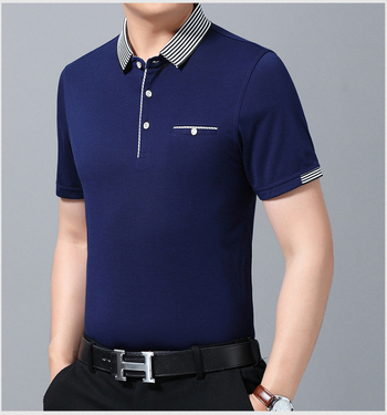 Vīriešu kokvilnas T-krekls ar īsiem piedurknēm, vienkrāsains, brīvs piegriezums, vasaras sezonai