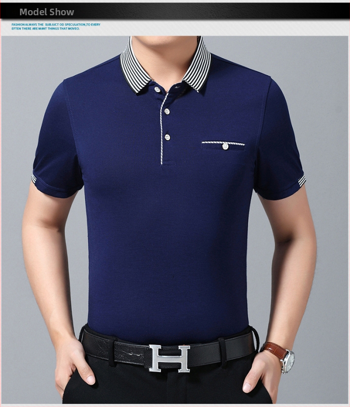 Vīriešu kokvilnas T-krekls ar īsiem piedurknēm, vienkrāsains, brīvs piegriezums, vasaras sezonai