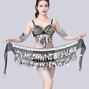 Shengjie Етническа талийна верига, плетен материал, колан с един кръг за възрастни жени