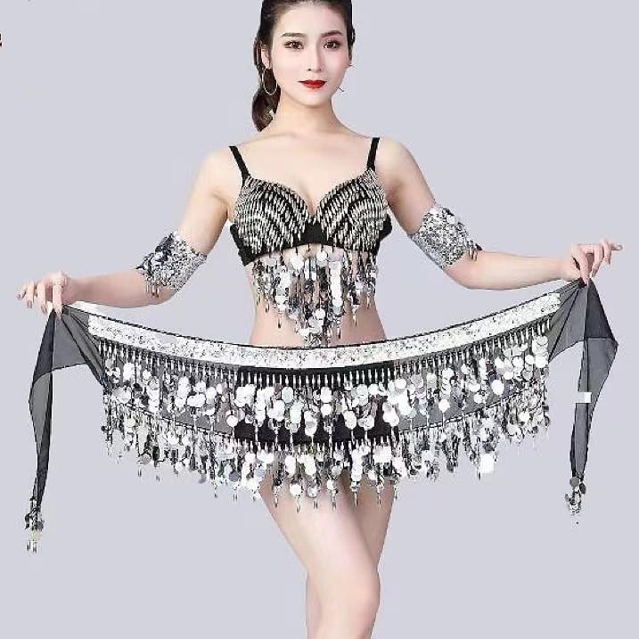 Shengjie Етническа талийна верига, плетен материал, колан с един кръг за възрастни жени