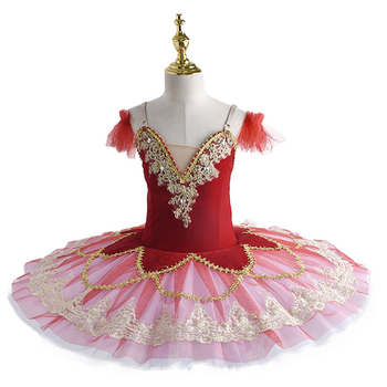 Dječja baletna haljina – inspirirana Jezero labudova, Bird Variation, Little Swan dizajn; brend: dancetree; glavna tkanina: pamuk s akrilnim detaljima (≤30%); stil: elegantan, svjež i sladak; ljeto 2025