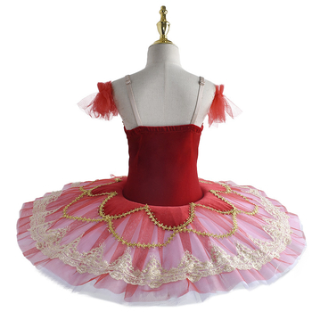 Dječja baletna haljina – inspirirana Jezero labudova, Bird Variation, Little Swan dizajn; brend: dancetree; glavna tkanina: pamuk s akrilnim detaljima (≤30%); stil: elegantan, svjež i sladak; ljeto 2025