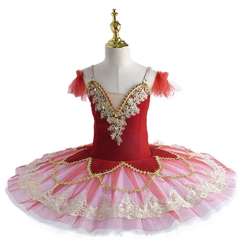 Dječja baletna haljina – inspirirana Jezero labudova, Bird Variation, Little Swan dizajn; brend: dancetree; glavna tkanina: pamuk s akrilnim detaljima (≤30%); stil: elegantan, svjež i sladak; ljeto 2025