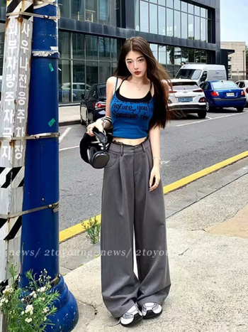 Дамски топ с презрамки – фалшиви две части за джаз танц, тясна кройка, вискоза 90–95%, едноцветен модел