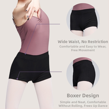 Baleto treniruotės drabužiai moterims, 92% medvilnė, vasara, baletas