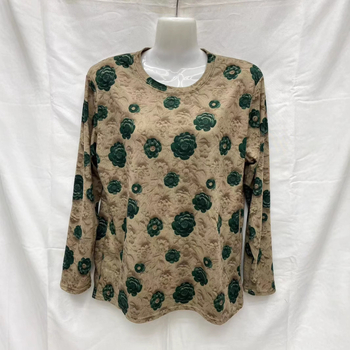 Rudens moterų palaidinė su ilgomis rankovėmis, Starry Sky Cotton mišinys, pagrindinis audinys poliesteris, kasdienio stiliaus, apykaklė su reveru, vidutinio ilgio