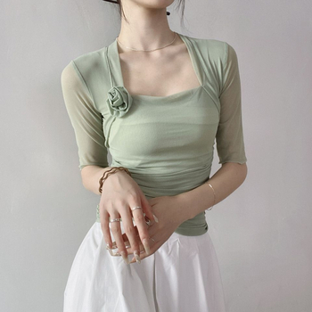 Odeća za plesnog voditelja: kineski stil, književni retro, personalizirani ulični stil, TR tkanina s PVC do 30% i drugi materijali 30–50%, proljeće 2025