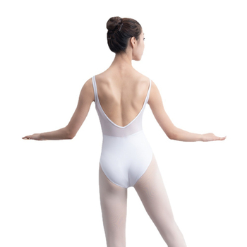 Pieaugušas sievietes baleta bodijs no Lycra auduma, 82,8% neilons, iekšējā odere Milk Silk, baletam praksei