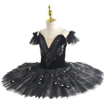 Baletna suknja za djecu i odrasle za scenske nastupe, zima 2024, poliester s elastanom do 30%, akrilni ukrasi, toplinska ukrašavanja, neutralan vjetrovit stil, svježe i slatko.