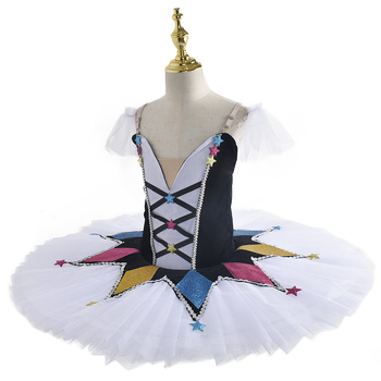 Dječja baletna tutu suknja – Kostim za nastup, brend dancetree, pamuk-akrilna smjesa do 30%, ljeto 2025