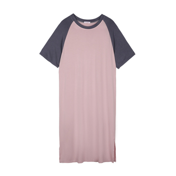 Tehotenské šaty na dojčenie – voľný strih, bavlna 90–95% (Jeseň 2024; vhodné pre všetky ročné obdobia)