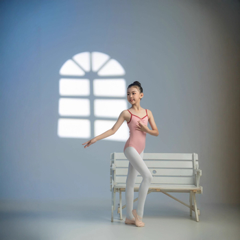 Dječja plesna odjeća za baletnu vježbu — najlon 90%, ljeto, za djecu 3–8 godina