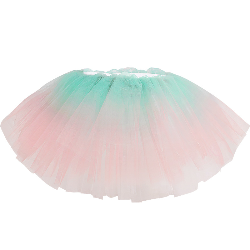 Dječja baletna tutu haljina za djevojčice — kostim za vježbanje, Poliester, 100% poliester, Stil princeza