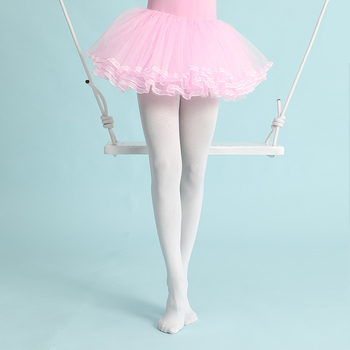 Dječje baletne čarape i tajice za ples, unisex, 80% najlon, za dob 3–8 godina