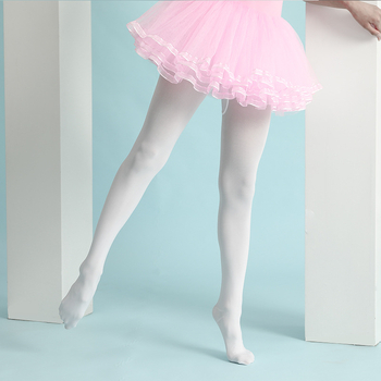 Dječje baletne čarape i tajice za ples, unisex, 80% najlon, za dob 3–8 godina