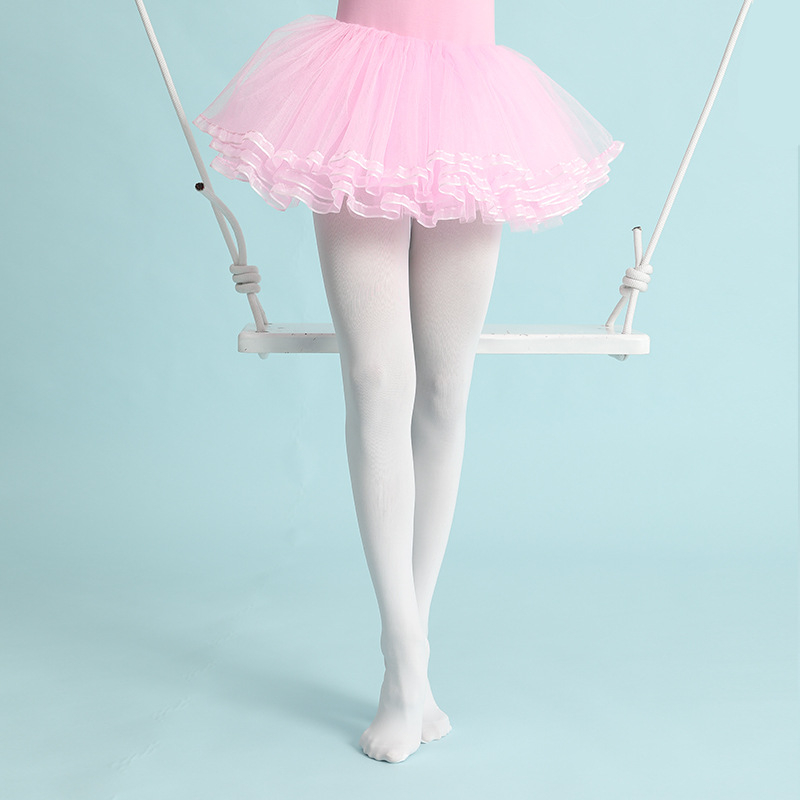 Dječje baletne čarape i tajice za ples, unisex, 80% najlon, za dob 3–8 godina