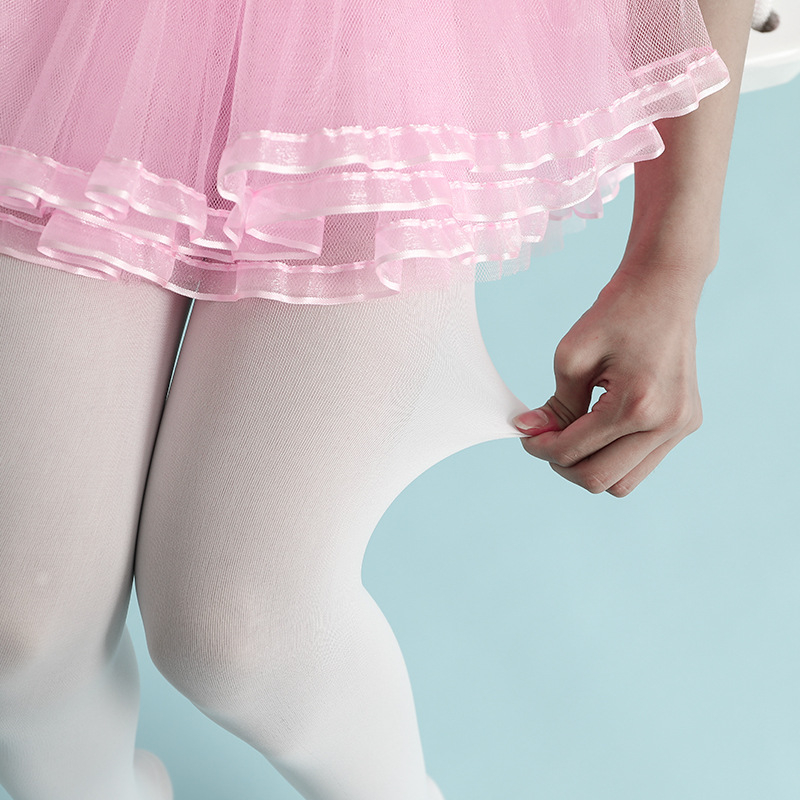 Dječje baletne čarape i tajice za ples, unisex, 80% najlon, za dob 3–8 godina