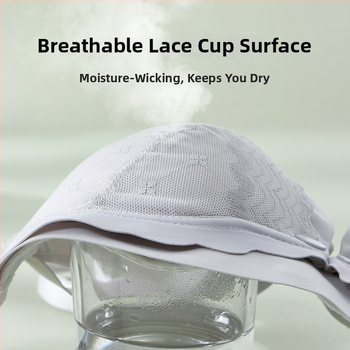 Sutien za dojenje s tankim oblikovanim košaricama, fiksni dvostruki kaiševi, najlon tkanina s pamukom podstavom, za sve faze dojenja (Materijal: najlon; Podstava: pamuk; Sadržaj podstave: 100%; Tip košarica: tanki oblikovani; Trake: fiksni dvostruki)