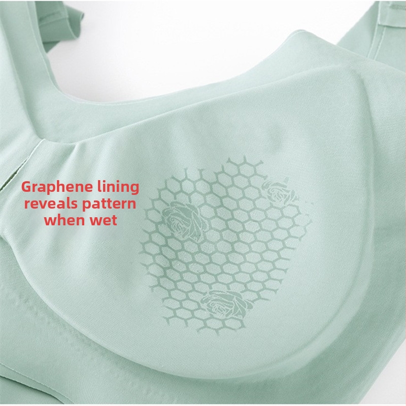 Wrap podprsenka z nylonu so spandexom; plný miska; stredná forma; tlačené švy